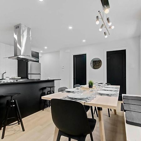 Les Appartements Du 300 Квебек Екстериор снимка