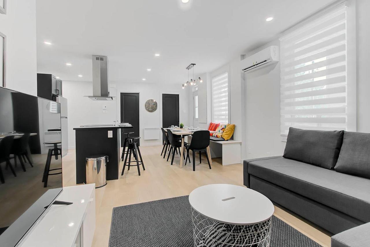 Les Appartements Du 300 Квебек Екстериор снимка