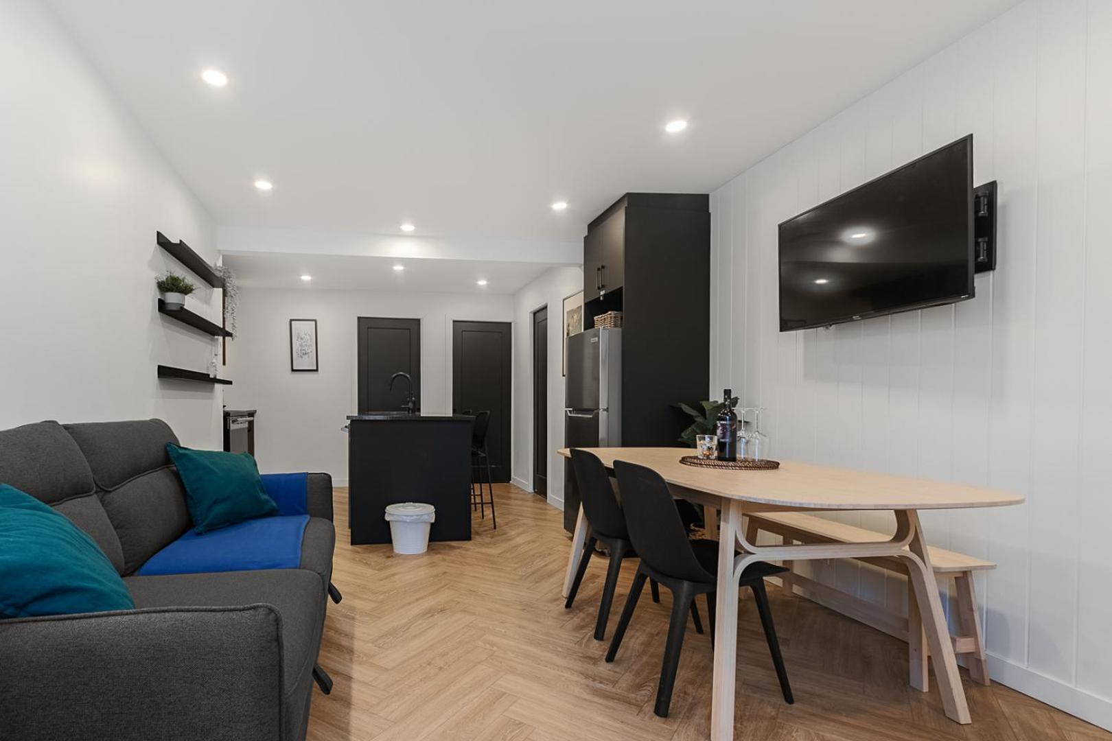 Les Appartements Du 300 Квебек Екстериор снимка