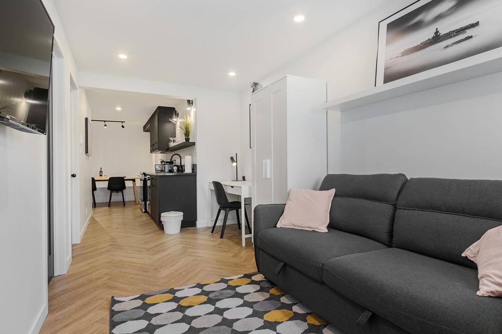 Les Appartements Du 300 Квебек Екстериор снимка
